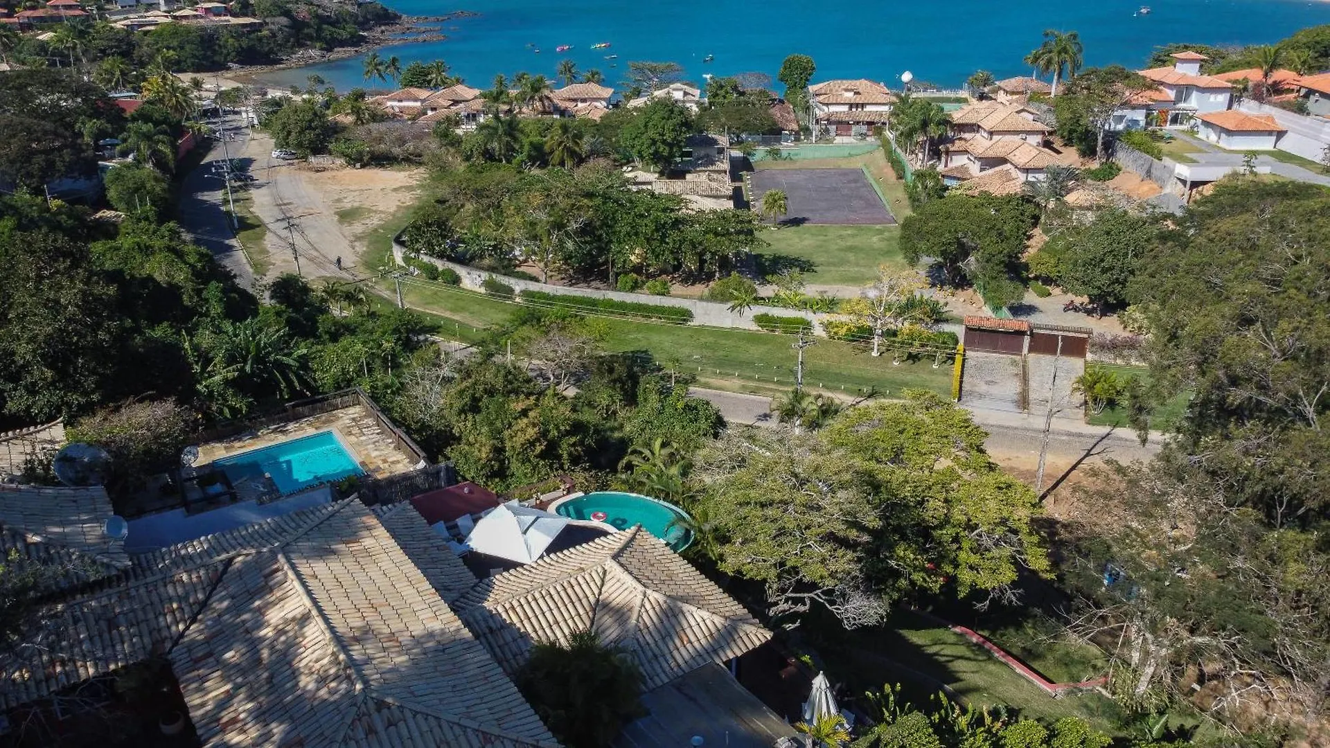 Villa Vermelha Ocean View Armacao dos Buzios