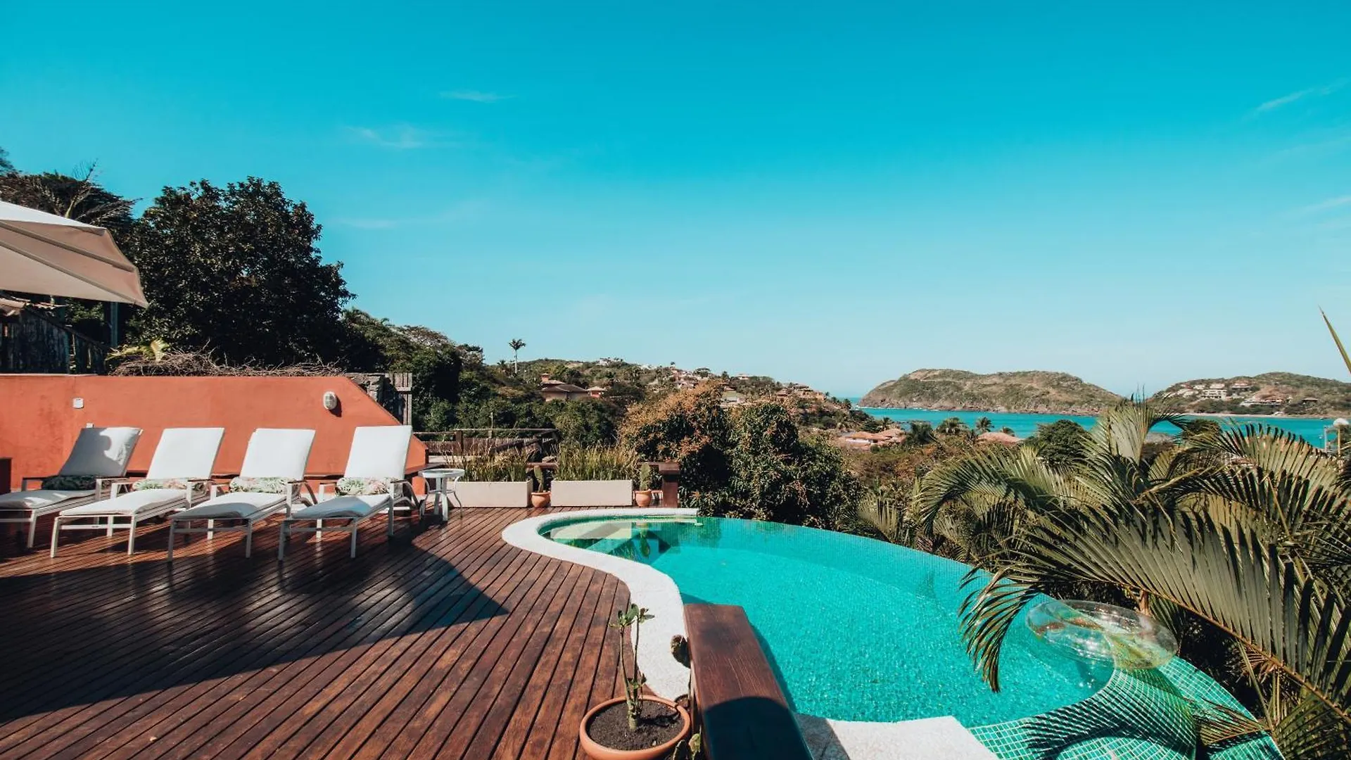 Villa Vermelha Ocean View Armacao dos Buzios