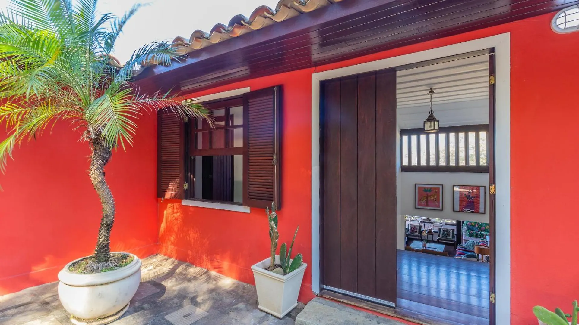 Villa Vermelha Ocean View Armacao dos Buzios