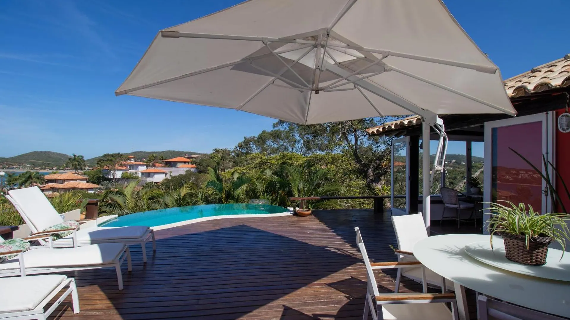 Villa Vermelha Ocean View Armacao dos Buzios