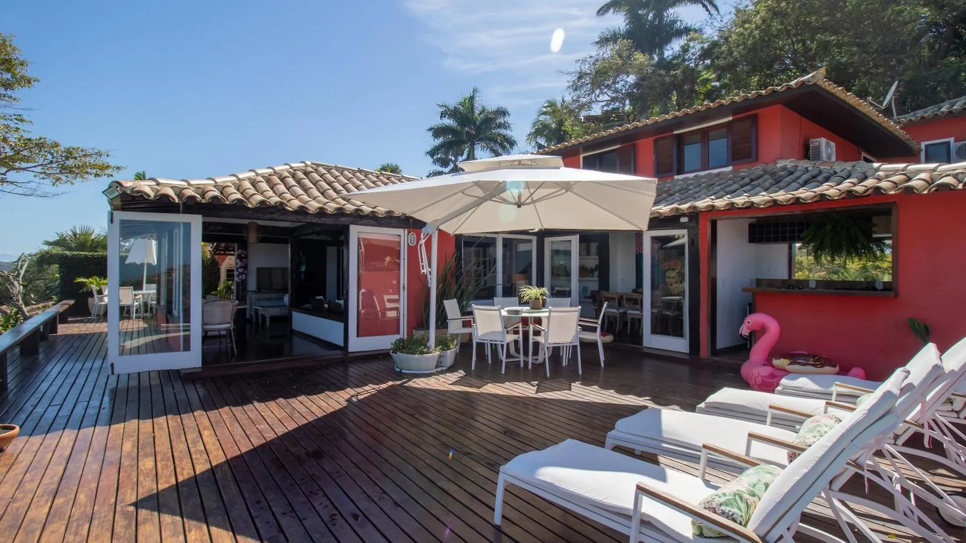 Villa Vermelha Ocean View Armacao dos Buzios
