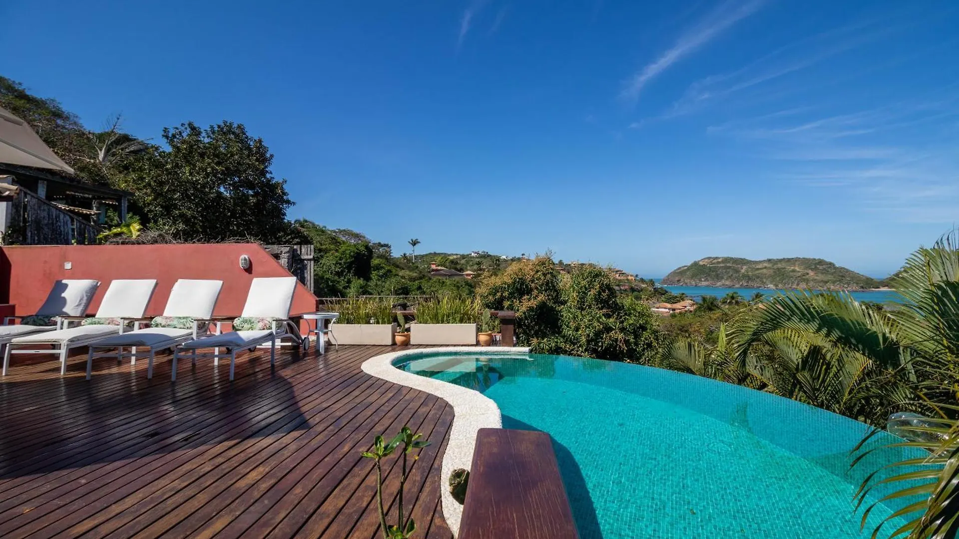 Villa Vermelha Ocean View Armacao dos Buzios Brazil