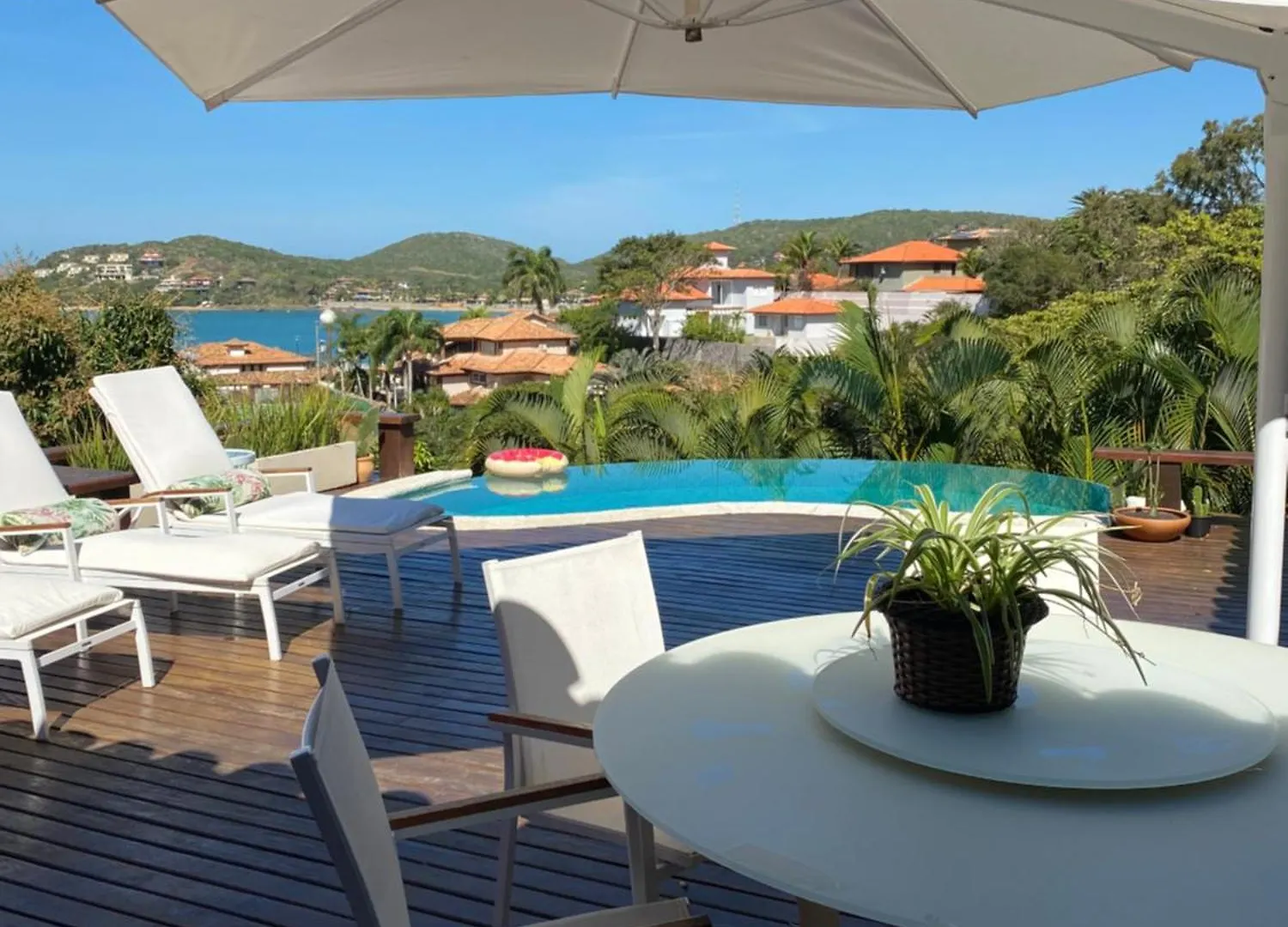 Villa Vermelha Ocean View Armacao dos Buzios